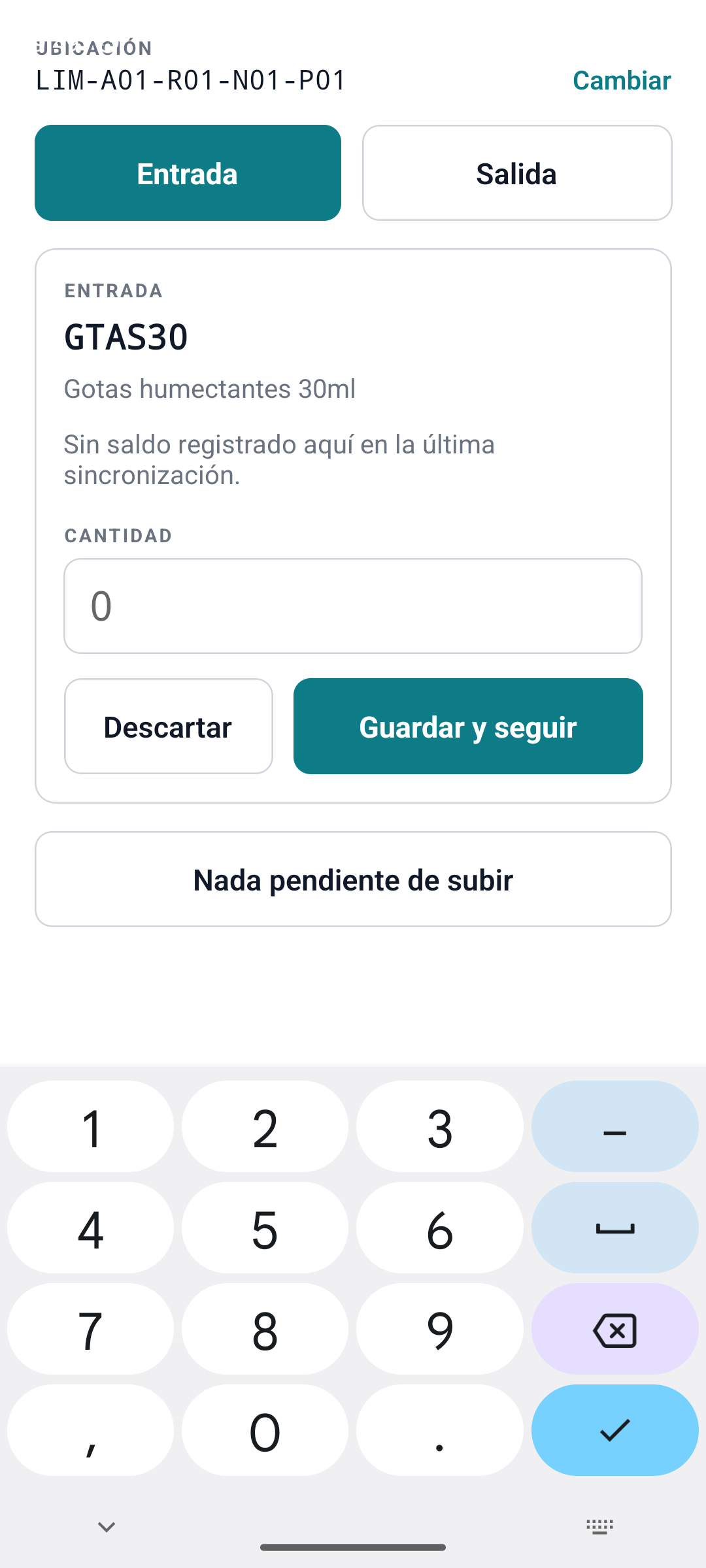 Artículo identificado