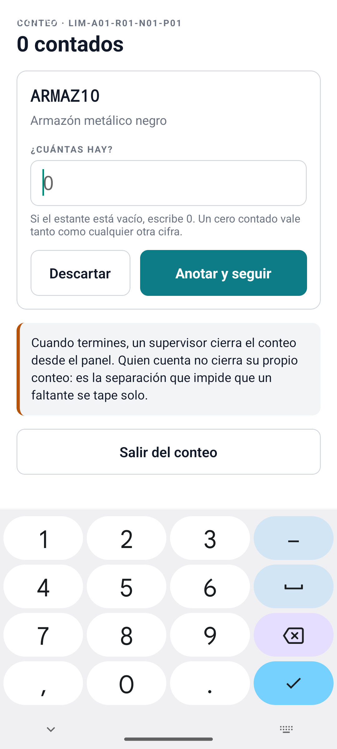Contando